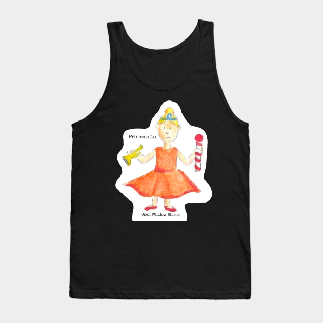 Princess Lu Tank Top by Open Window Stories